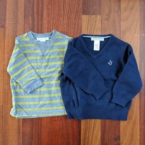Janie & Jack Baby Boys Tops | Size 6-12 Months